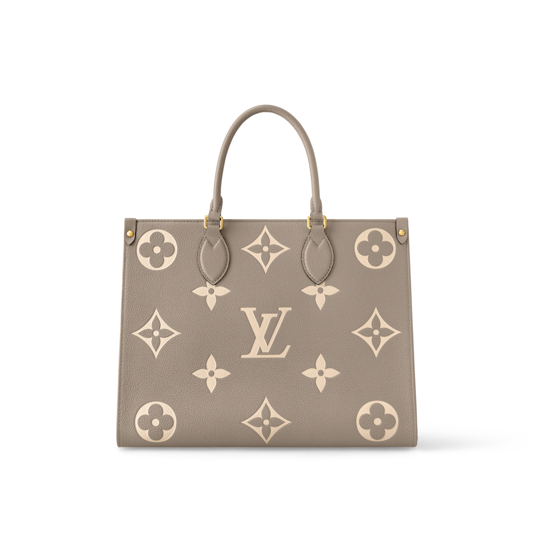 Louis vuitton store beige tote